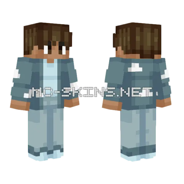 Jesse Sf53 Minecraft skin, front and back