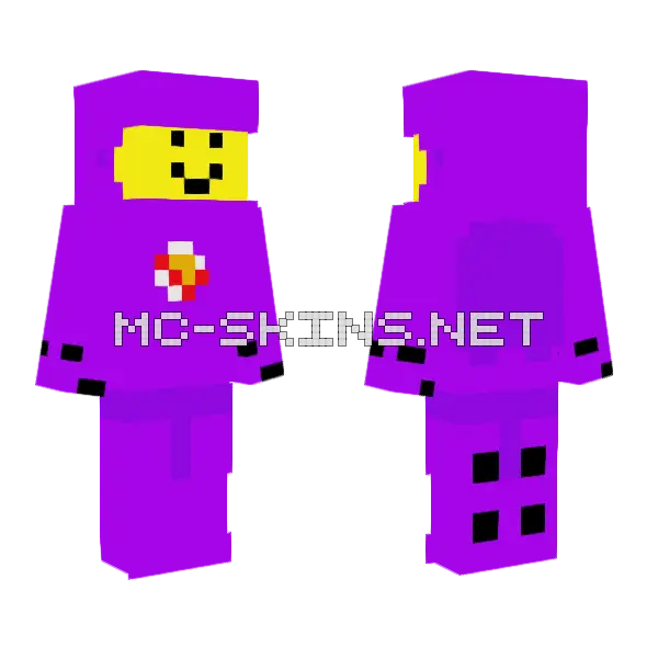 Jester Character, front and back