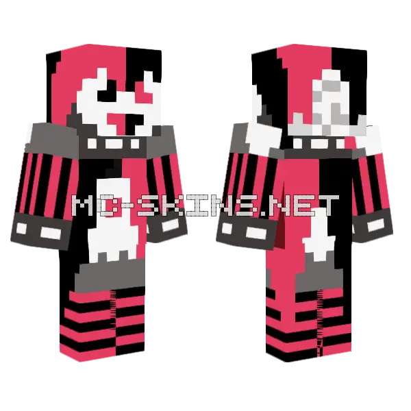 Jester Outfit, front and back