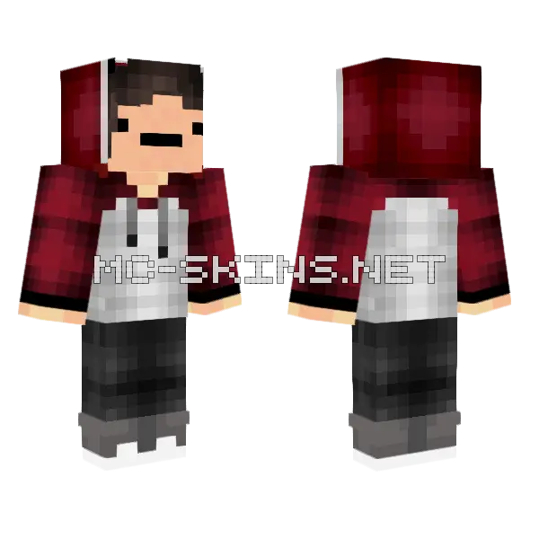 Jesus Minecraft skin, front and back