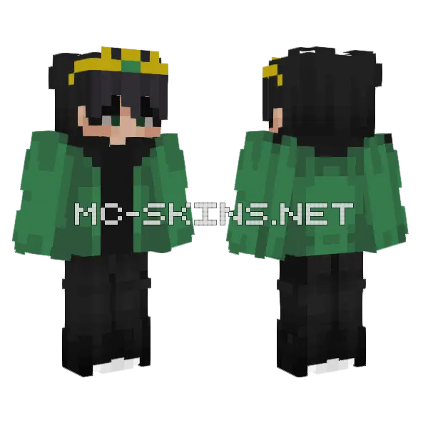 Jeymsplayss Wemmbuu Style Minecraft skin, front and back