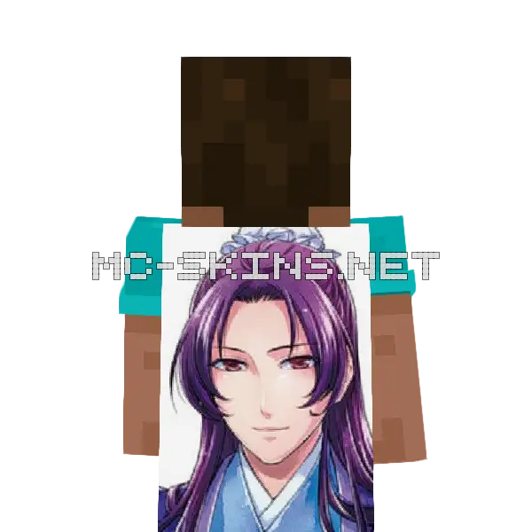 Jinshi cape, outside and lining