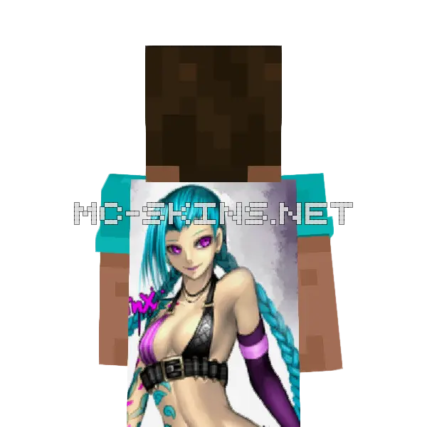Jinx cape, outside and lining