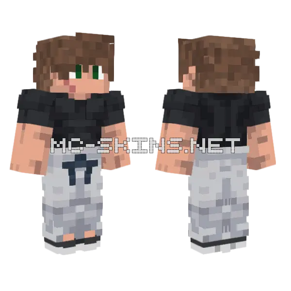 Jjk Skin Minecraft skin, front and back