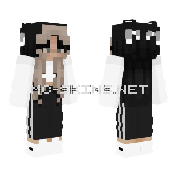 Jkaxklasd Boy Skin Minecraft skin, front and back