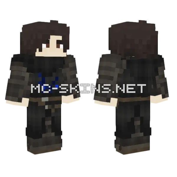 Joako Definitiva Minecraft skin, front and back