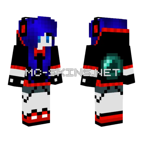 Joanna Beaumont 21051999 Minecraft skin, front and back