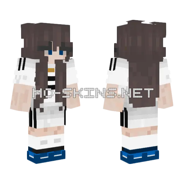 Joannamadrid School Uniform, front and back