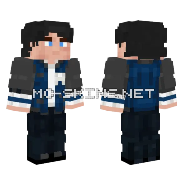 Jock Skin Minecraft skin, front and back