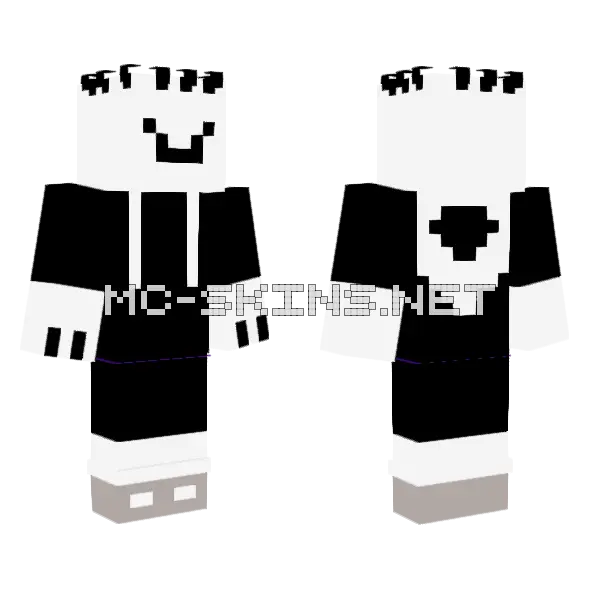 Joe Silly Willy 2 0 Minecraft skin, front and back