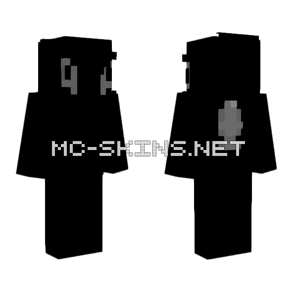 Jofj Minecraft skin, front and back
