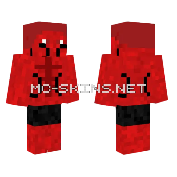 Jojovein Stand Minecraft skin, front and back