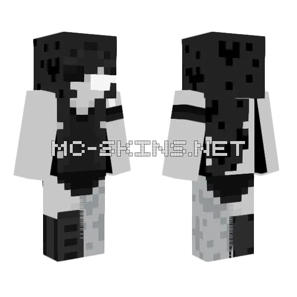 Joke S On You Minecraft skin, front and back