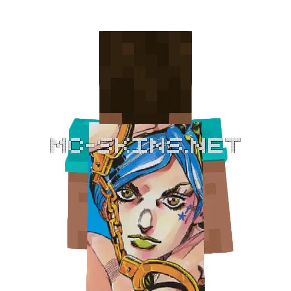 Jolyne Kuujou cape, outside and lining