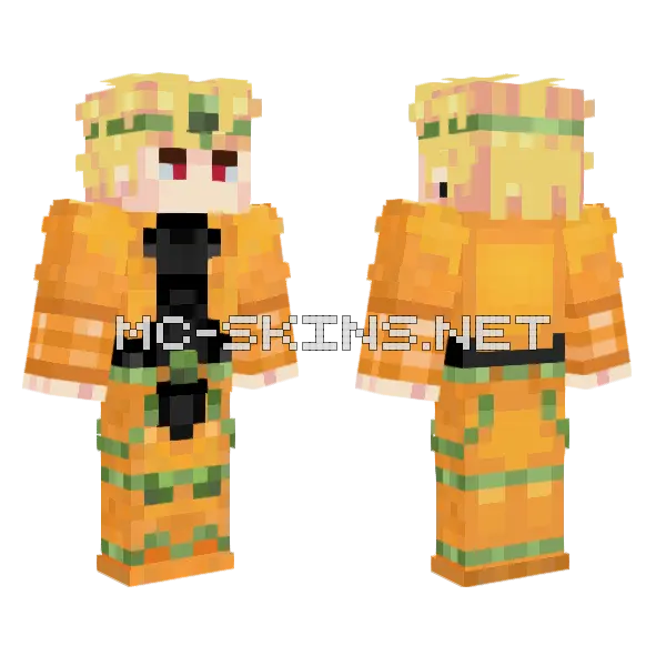 Jonatham Body Minecraft skin, front and back
