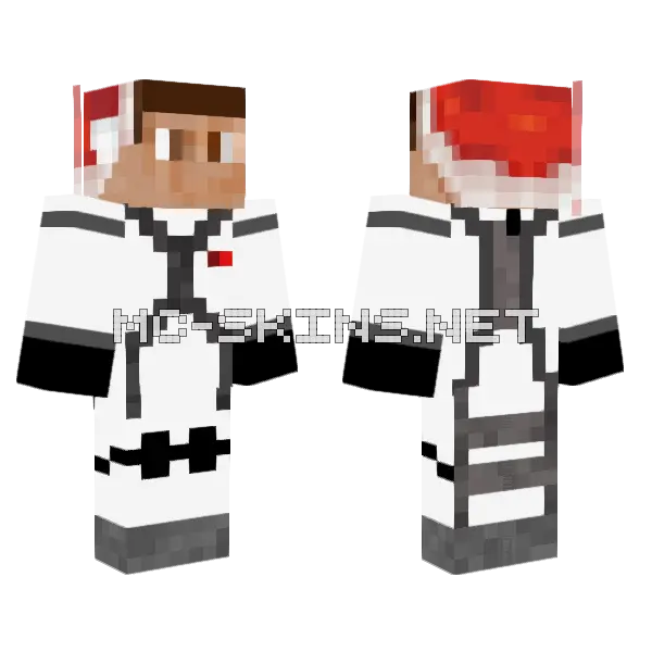 Josejose Astronauta AFM Minecraft skin, front and back
