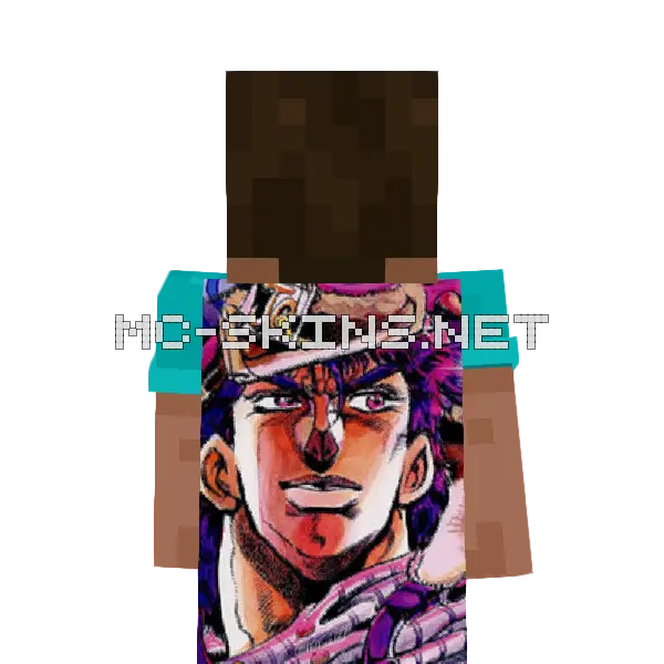 Joseph Joestar cape, outside and lining