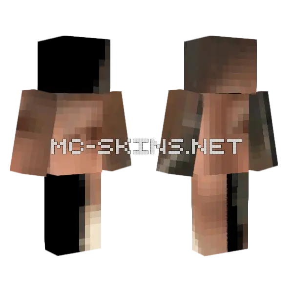 Josh 2 0 Minecraft skin, front and back