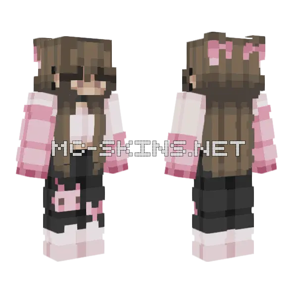 Joy Ce Minecraft skin, front and back