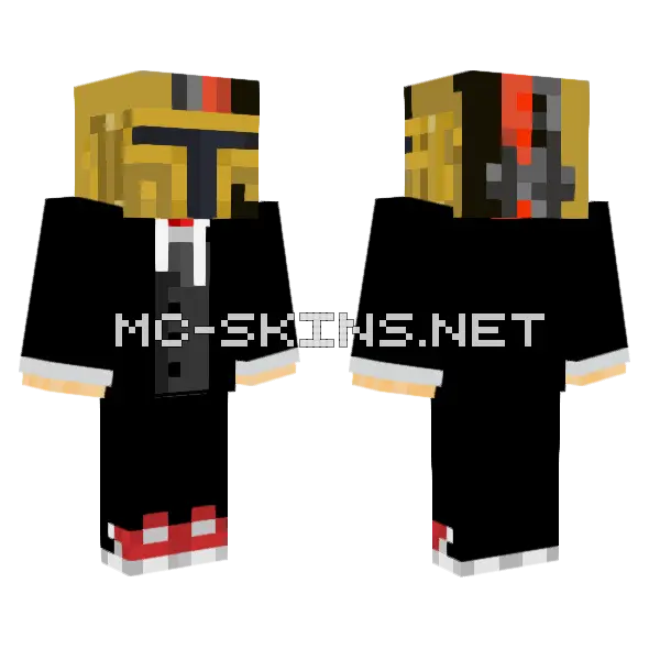 Jstarelegante Minecraft skin, front and back