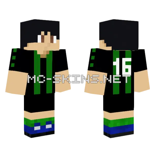 Juandresqm Rabipelaos F C Minecraft skin, front and back