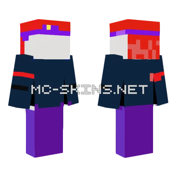 Juk Ma Minecraft skin, front and back