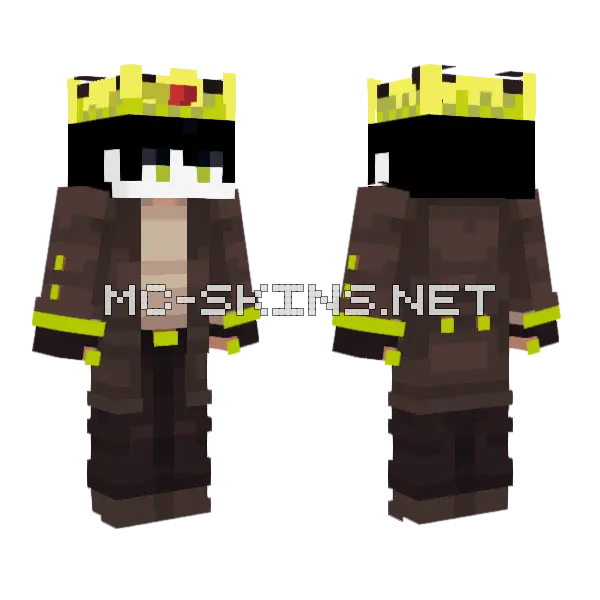 Jussyose Skin Minecraft skin, front and back