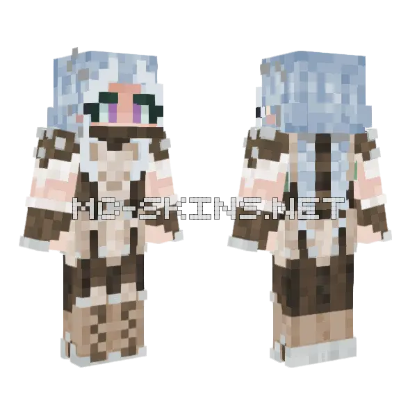 Just A Edit Minecraft skin, front and back
