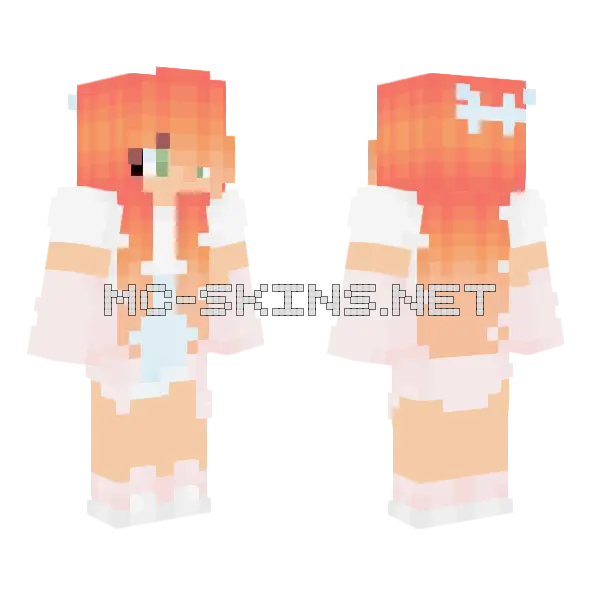 Just Crushin Minecraft skin, front and back