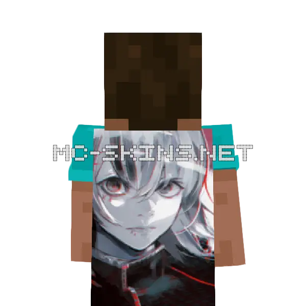 Juuzou Suzuya cape, outside and lining