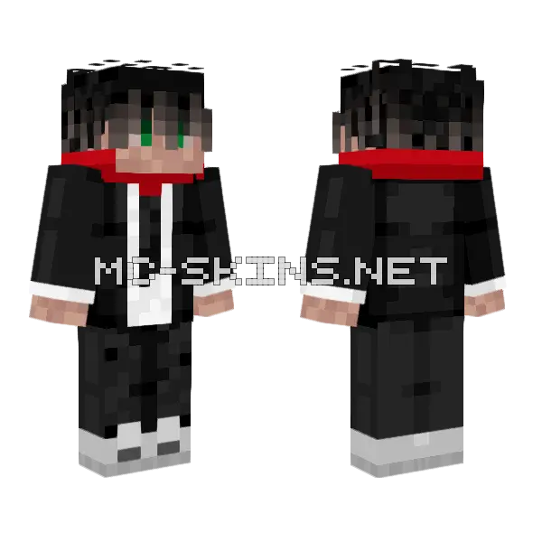 JW Inspired Suit, front and back