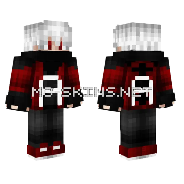 Jyoti Minecraft skin, front and back