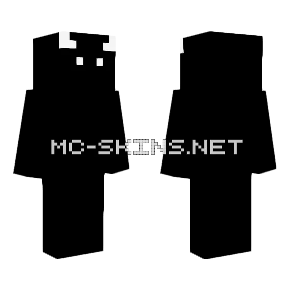 K1d1s Skin Minecraft skin, front and back