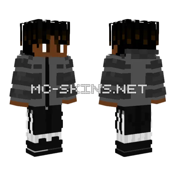 Kadens Skin Minecraft skin, front and back