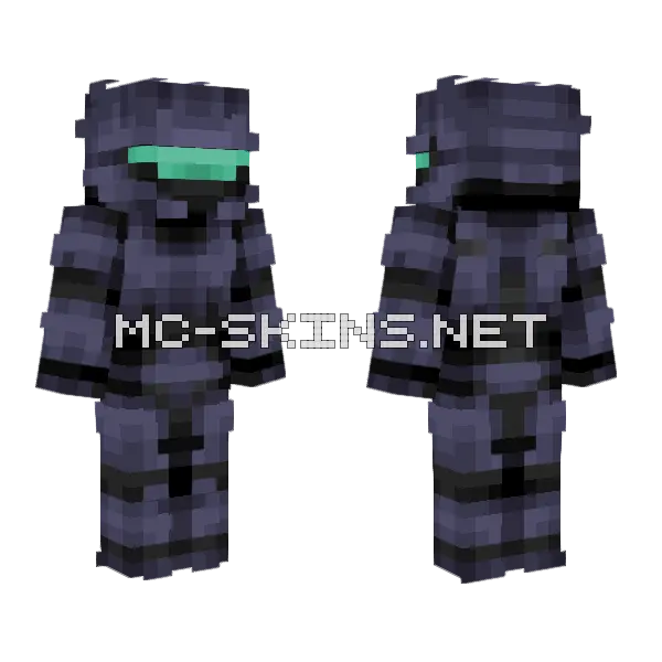 Kai 125 Silver Team Minecraft skin, front and back