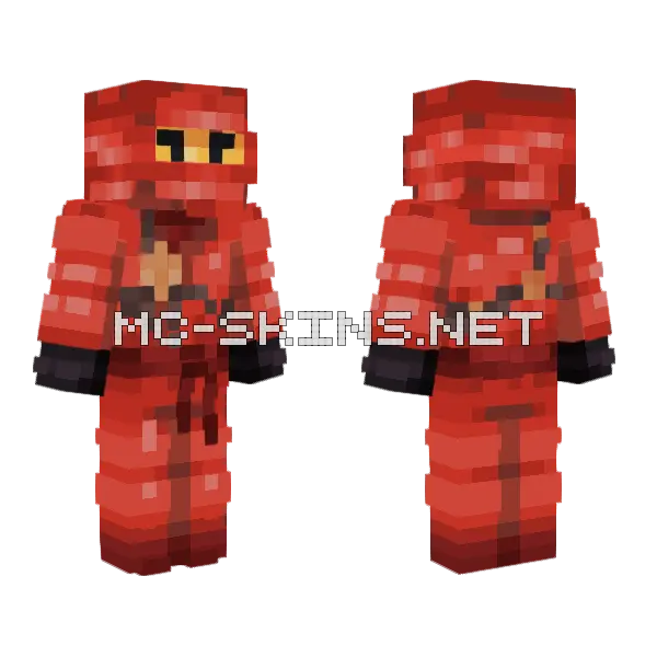 Kai 2011 Pilot Minecraft skin, front and back