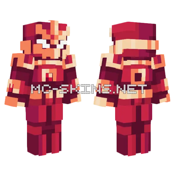 Kai Gravity Circuit Minecraft skin, front and back