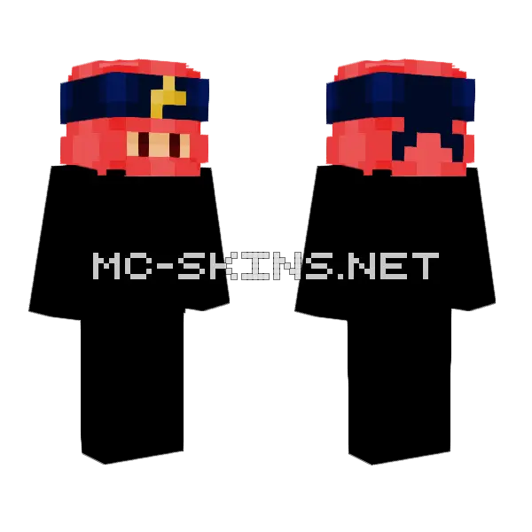 Kai Season 8 Base Minecraft skin, front and back