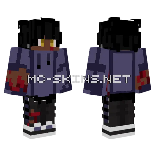 Kain Vire Minecraft skin, front and back