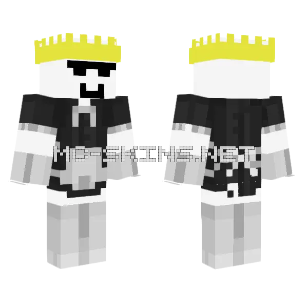 Kaivvn Maid Suit 3 0 Minecraft skin, front and back