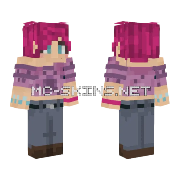 Kalisniff 2 Minecraft skin, front and back