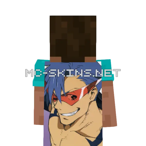 Kamina cape, outside and lining