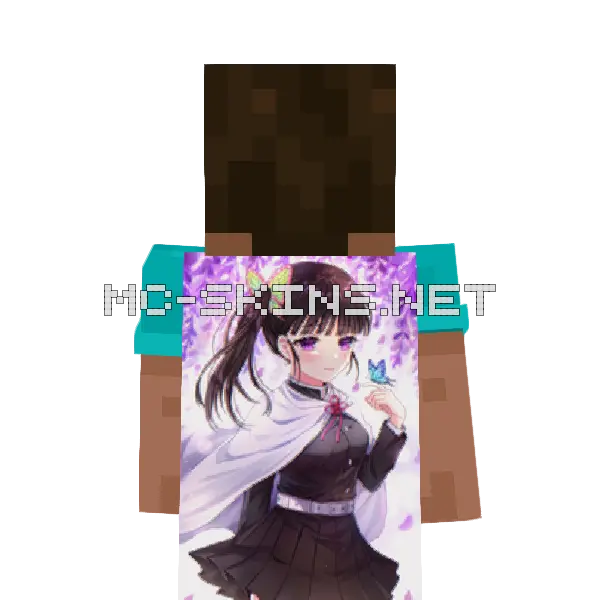 Kanao Tsuyuri Military cape, outside and lining