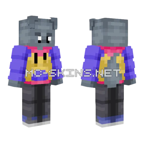 Kapi Skin Minecraft skin, front and back