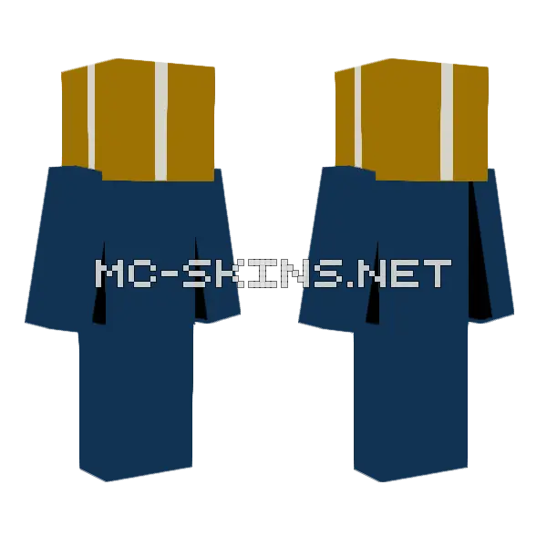 Kardus 1 Minecraft skin, front and back