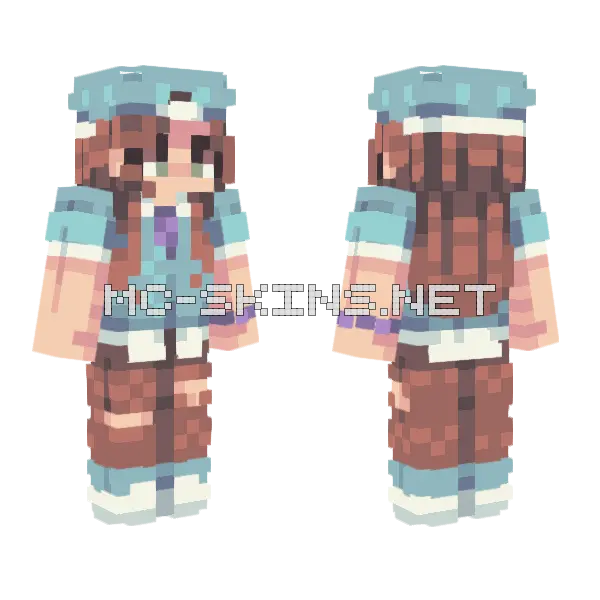 Karllyy Sfa10 Minecraft skin, front and back