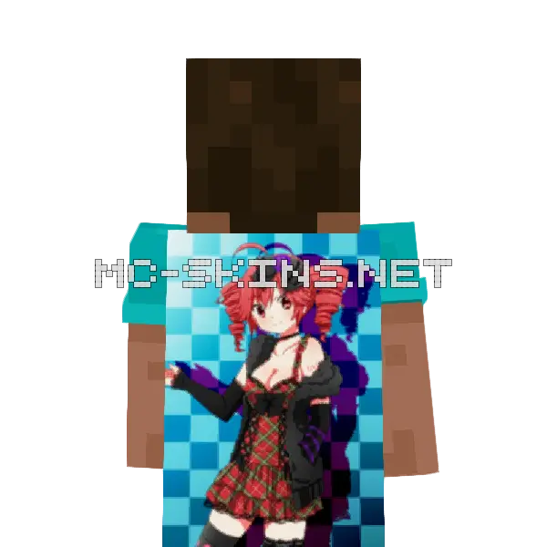 Kasane Teto Gothic Lolita cape, outside and lining
