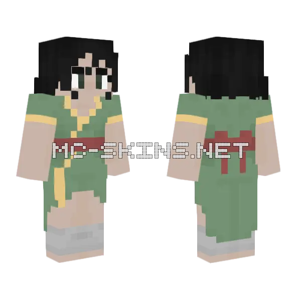 Kasumi Spirited, front and back