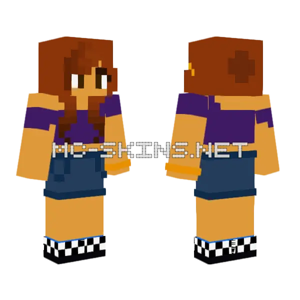 Kat Og Skin Minecraft skin, front and back