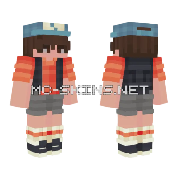 Kats Existance Almighty Wom Jcgn Minecraft skin, front and back